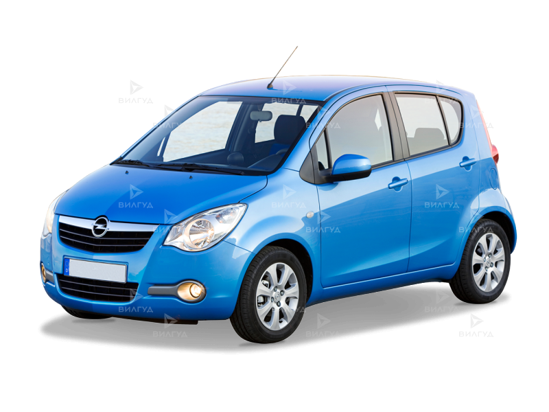 Замена турбины Opel Agila
